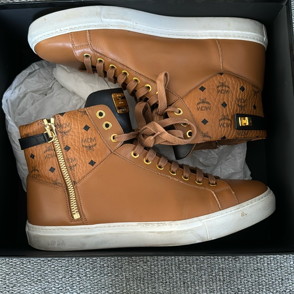MCM sneakers